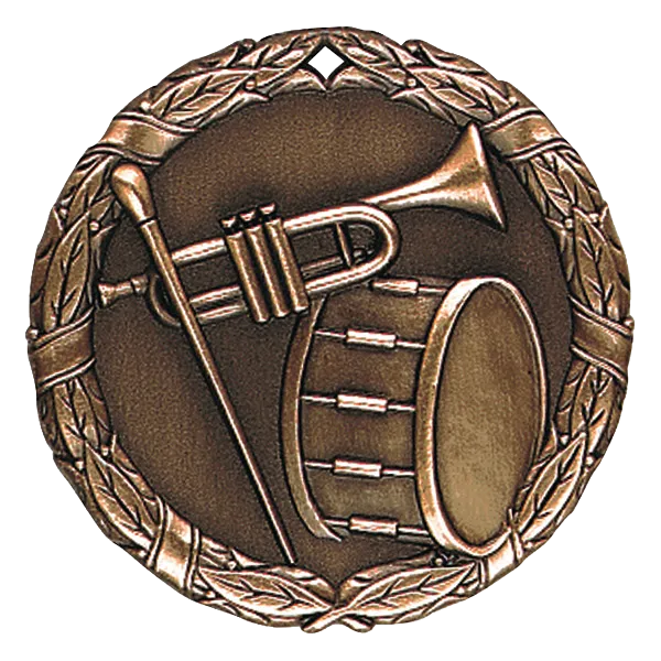 2" Band Medal
