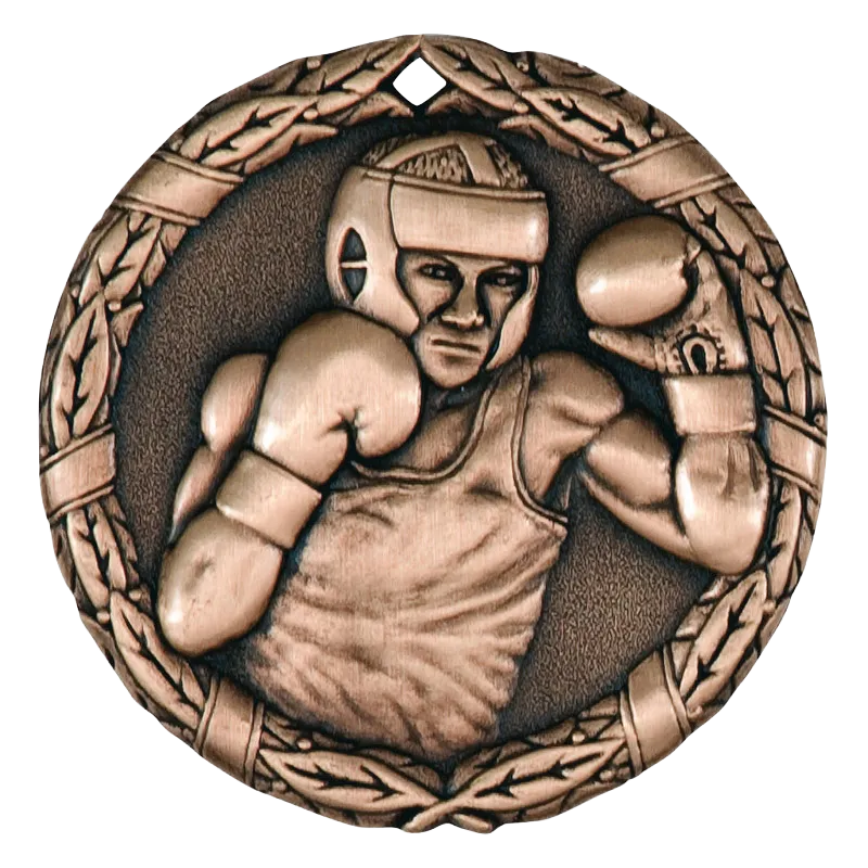 2" Boxing Medals