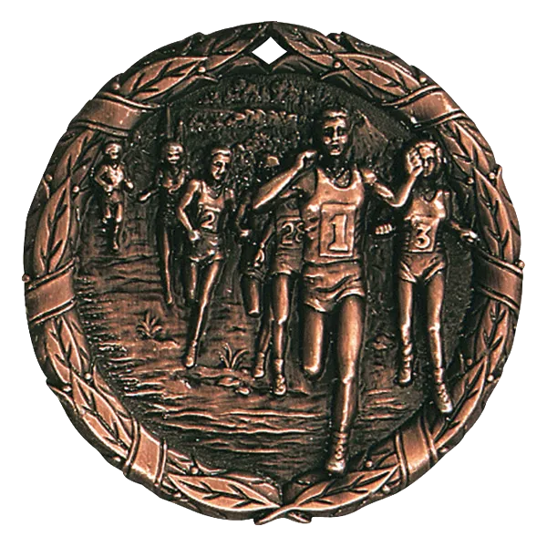 2" Cross Country Medals