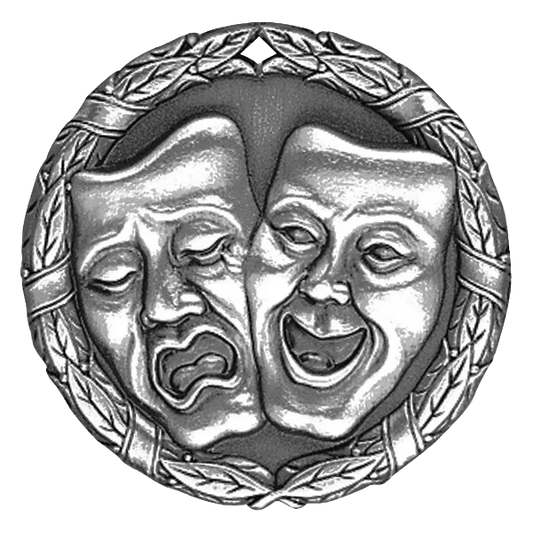 2" Drama Medal