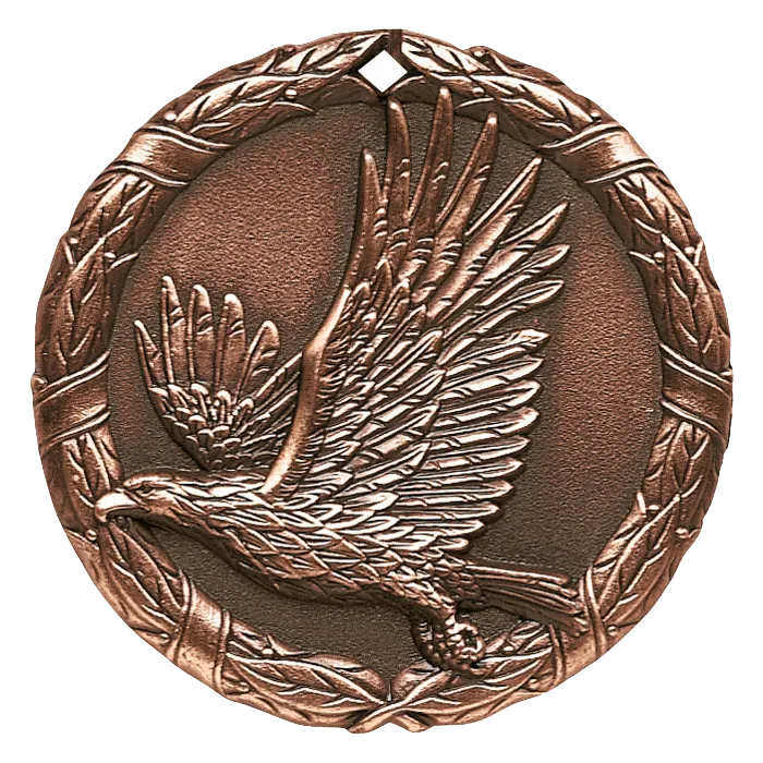 2" Eagle Medal