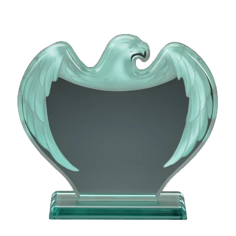 8 1/2" Frosted Eagle Acrylic