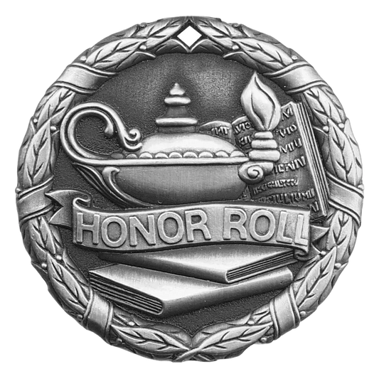 2" Honor Roll Medals