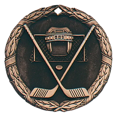 2" Ice Hockey Medals