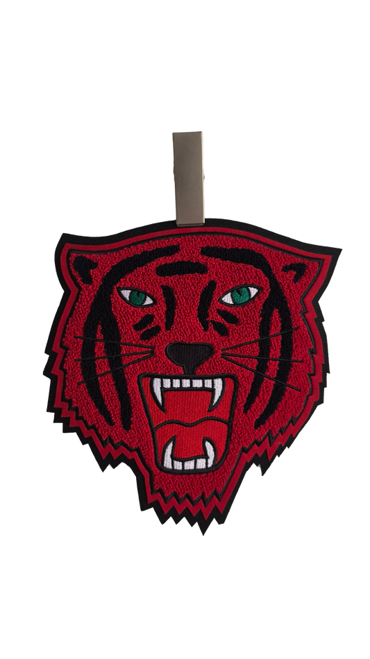Letterman Jacket Mascot Patch
