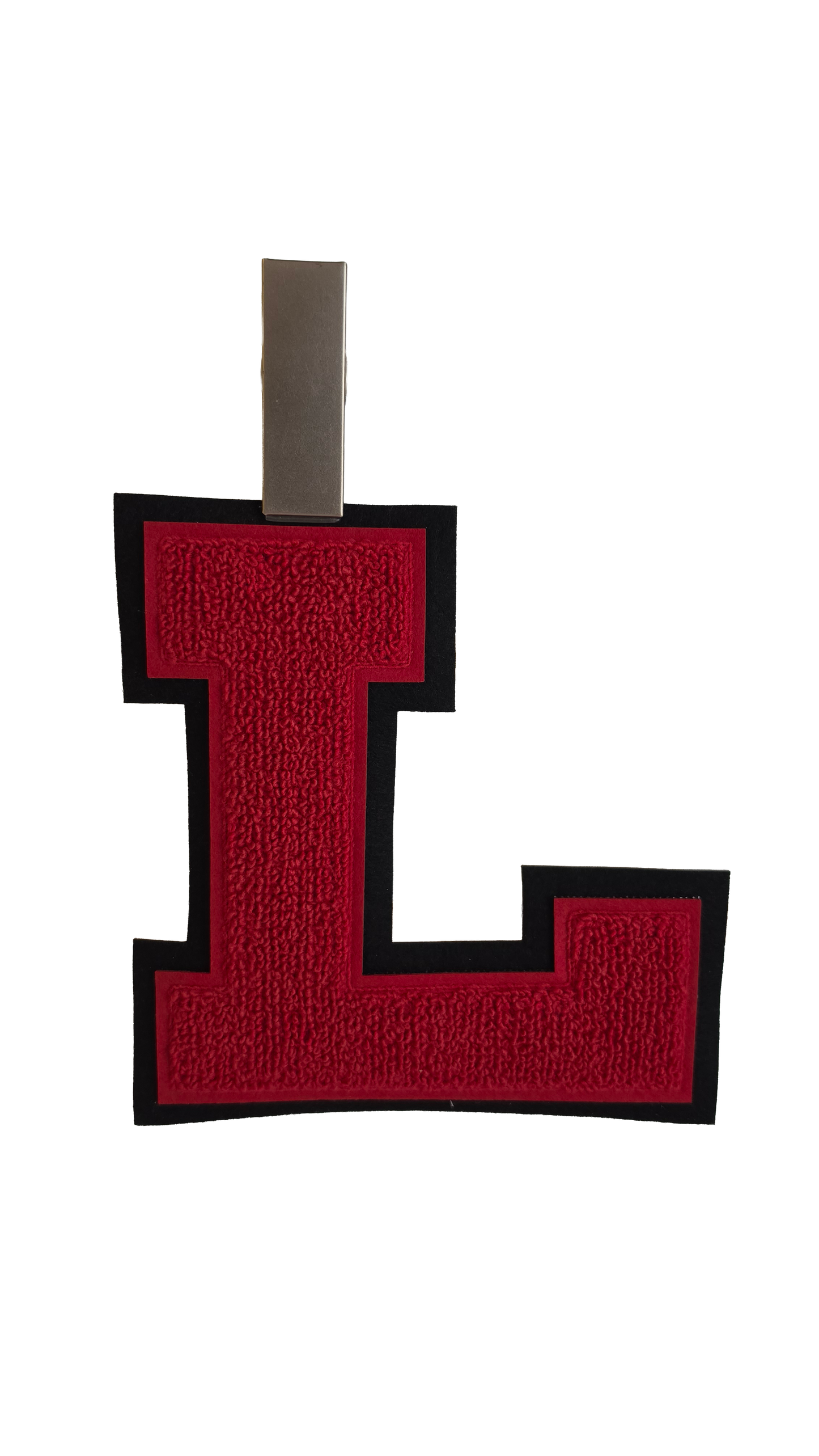 Letterman Jacket Letter Patch