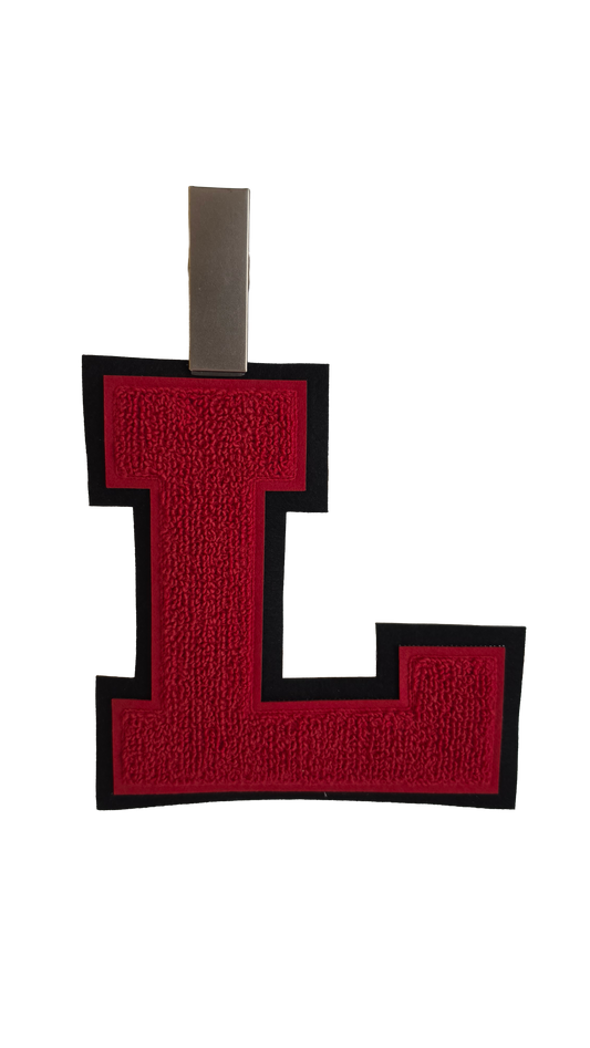 Letterman Jacket Letter Patch