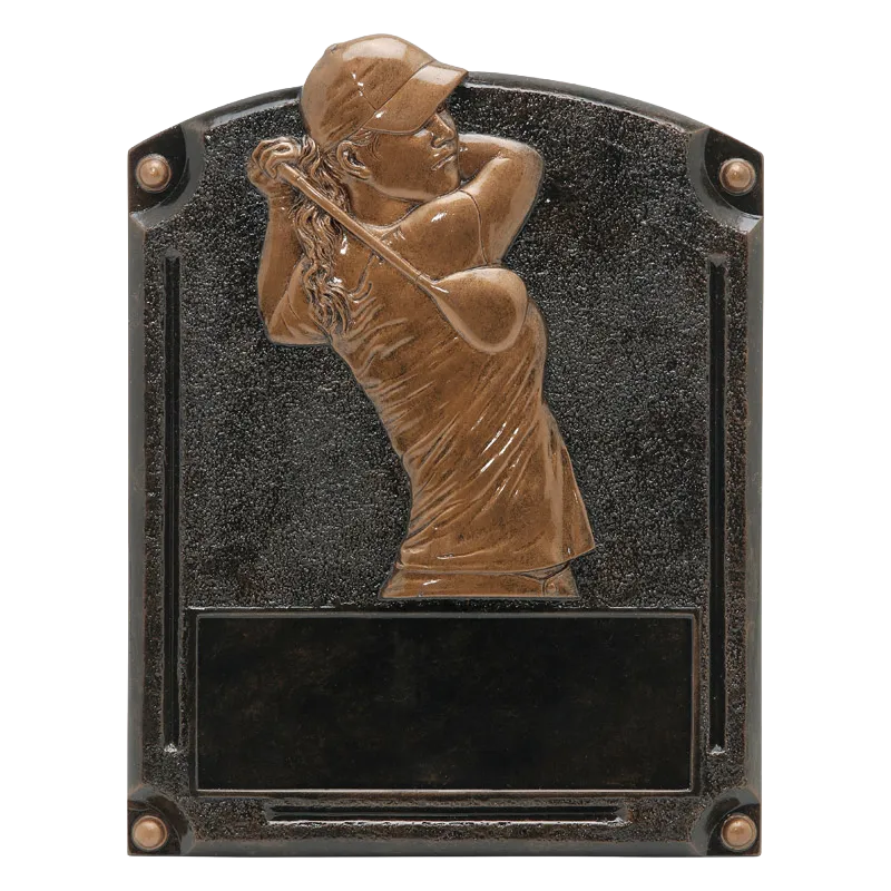 Female Golf Resin - Legends of Fame