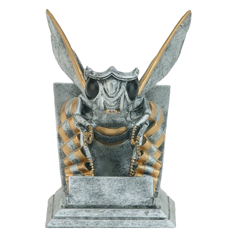 4" Resin Hornet Spirit Mascot