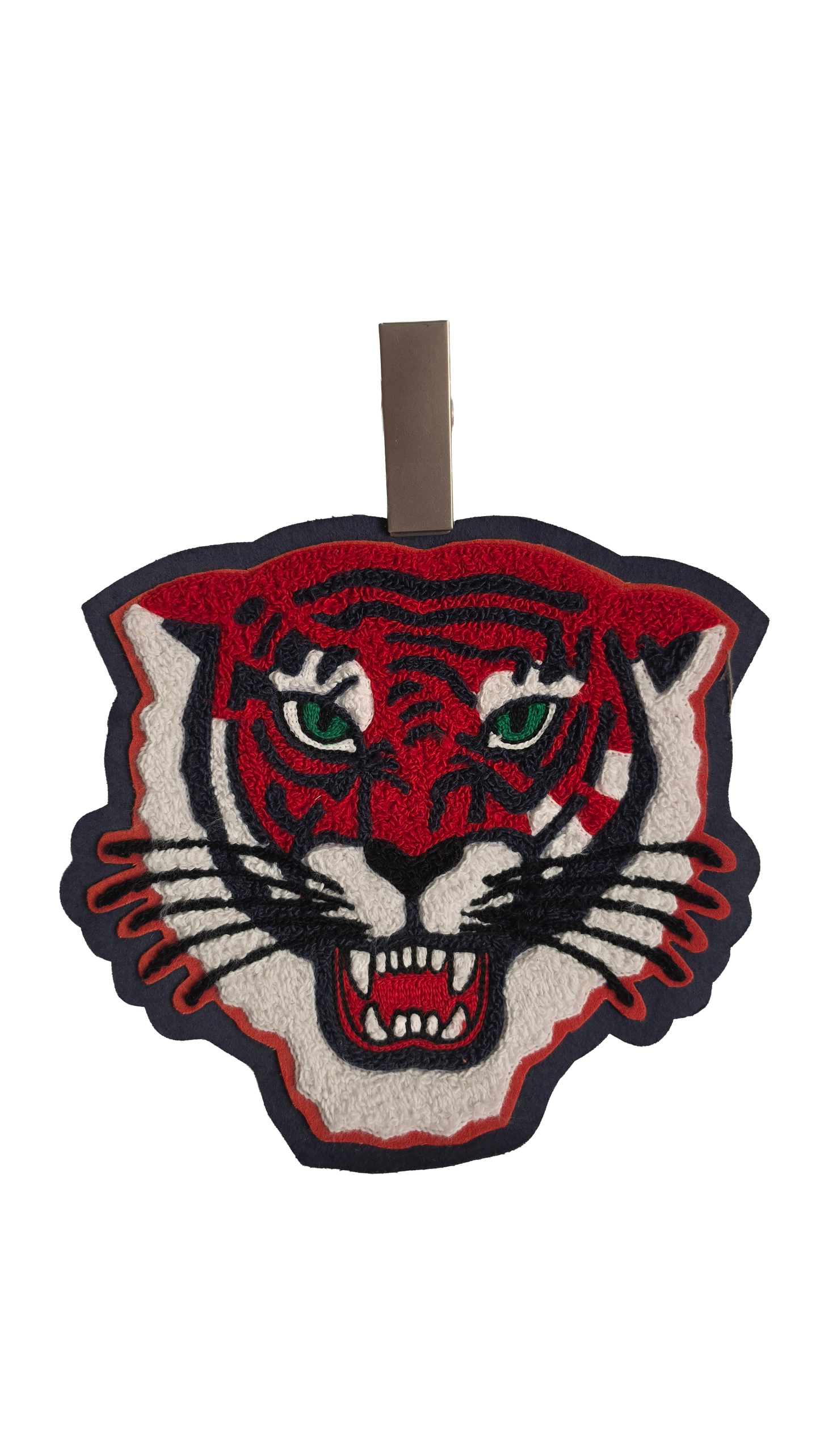 Letterman Jacket Mascot Patch
