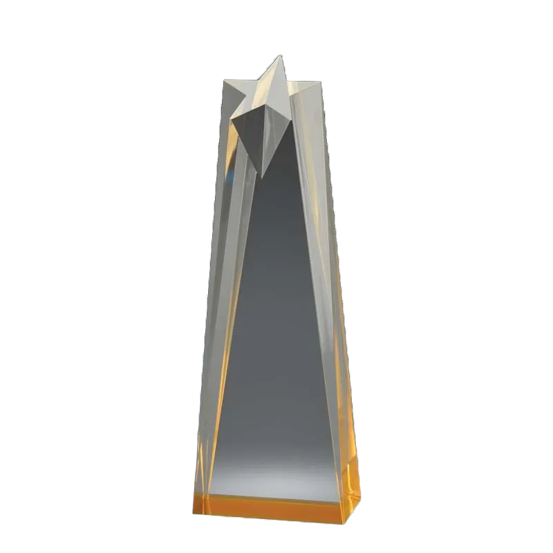 10" Spectra Obelisk Star Acrylic