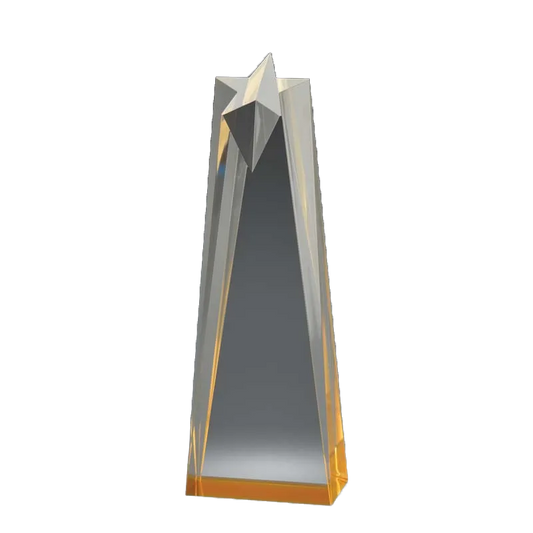10" Spectra Obelisk Star Acrylic