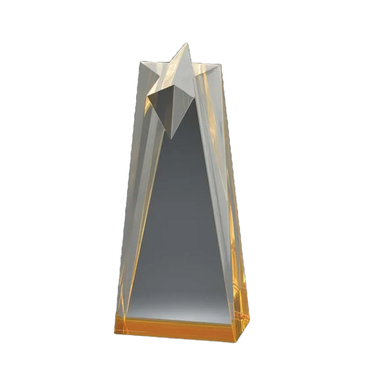 8" Spectra Obelisk Star Acrylic
