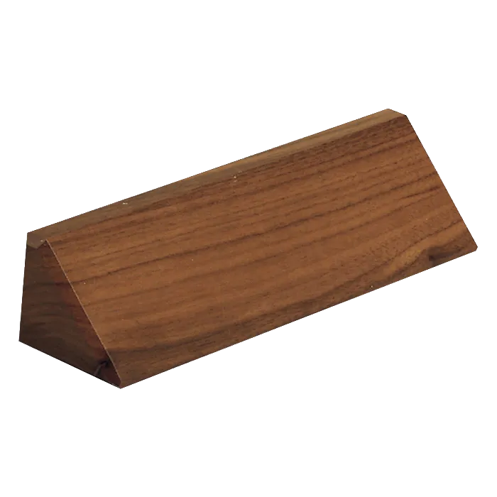 Walnut Desk Wedge