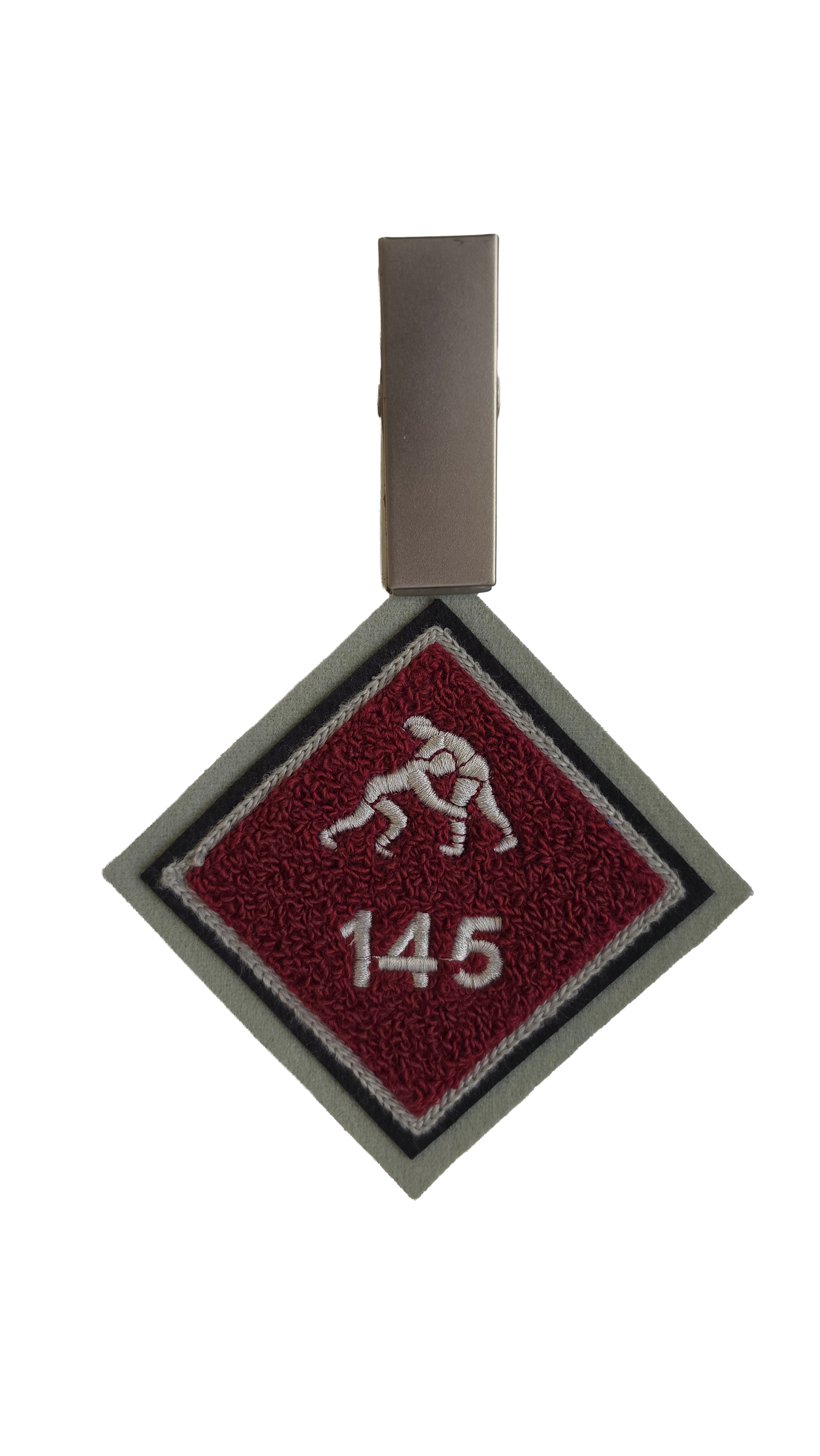 Letterman Jacket Wresting Weight Class Patch
