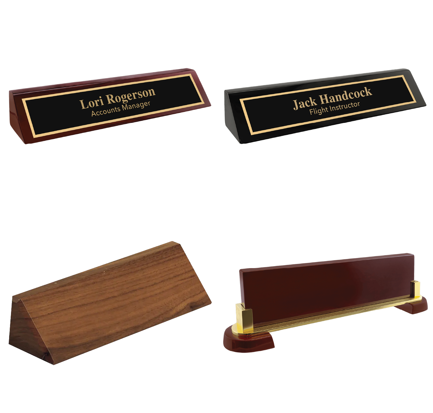 Desk Wedges