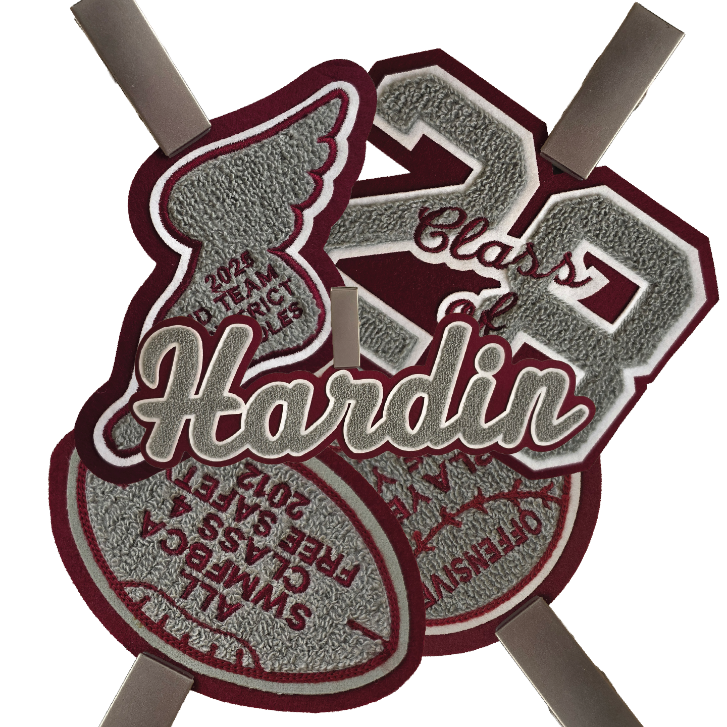 Letterman Jackets and Patches