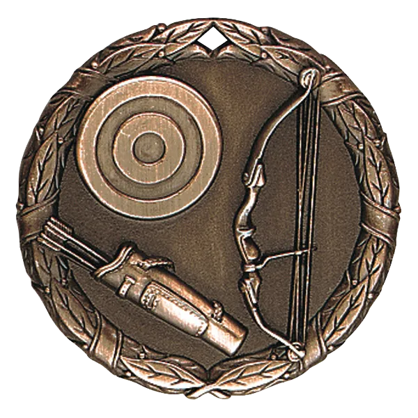 2" Archery Medals