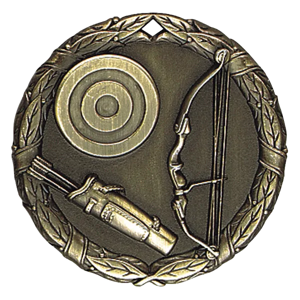 2" Archery Medals