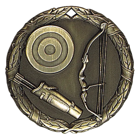 2" Archery Medals
