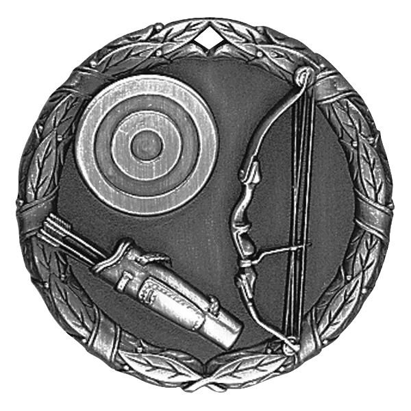 2" Archery Medals