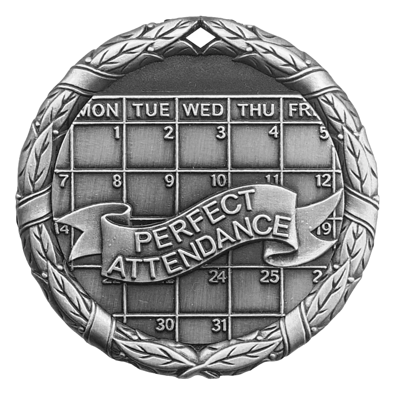 2" Attendance Medal