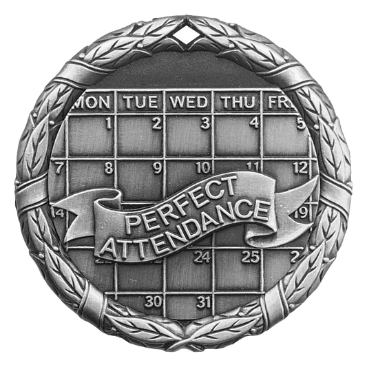 2" Attendance Medal