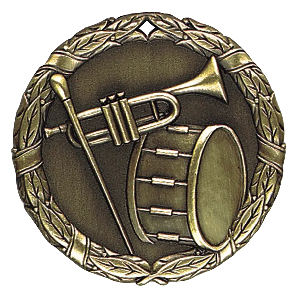 2" Band Medal