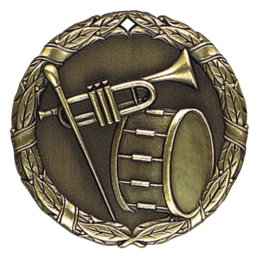 2" Band Medal