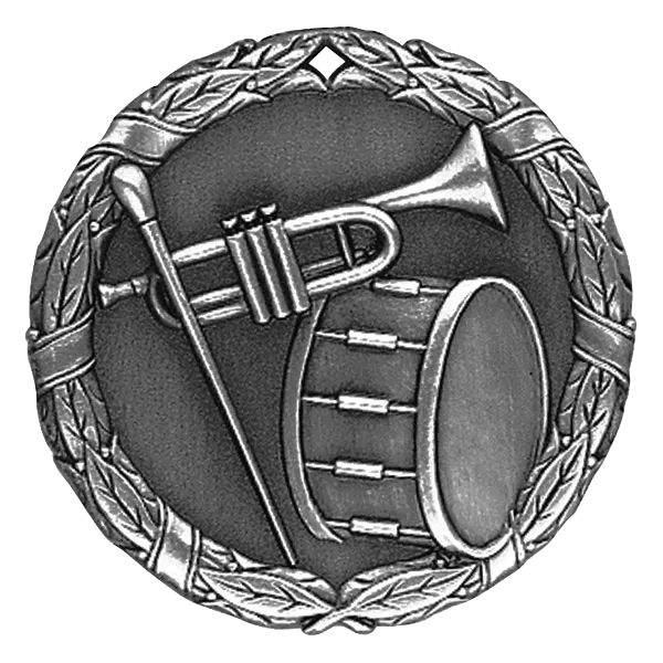 2" Band Medal