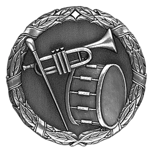 2" Band Medal