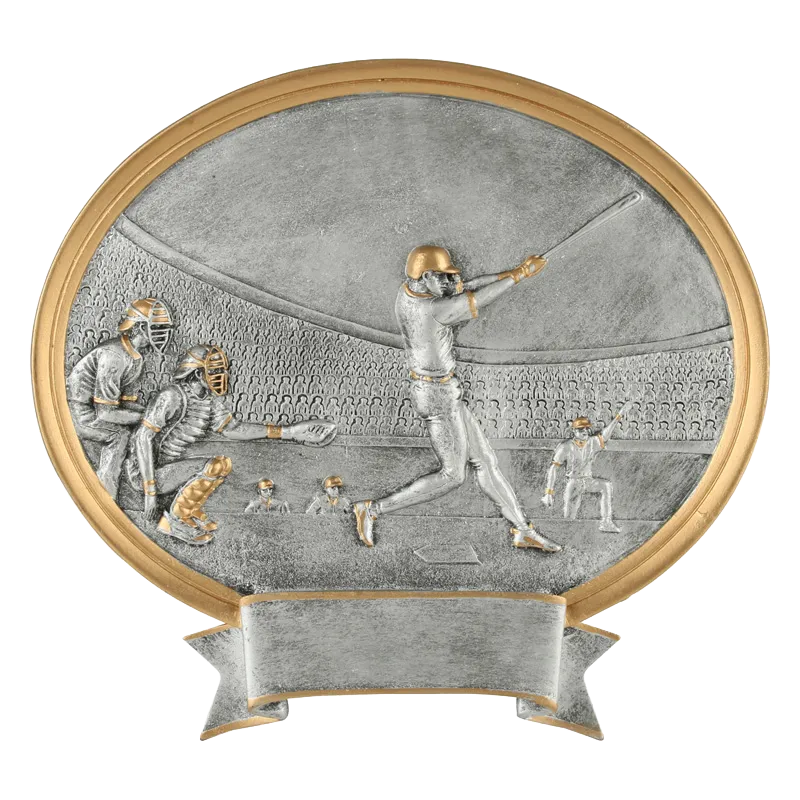 Baseball Oval Legend Resin