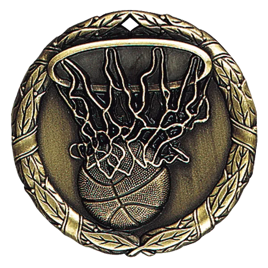 2" Basketball Medals