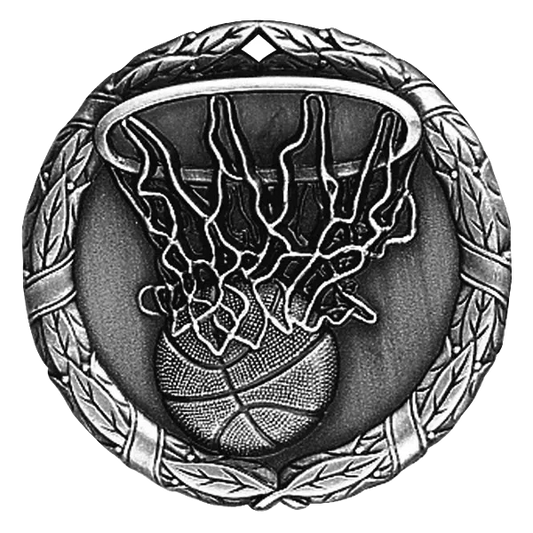 2" Basketball Medals