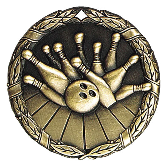 2" Bowling Medals