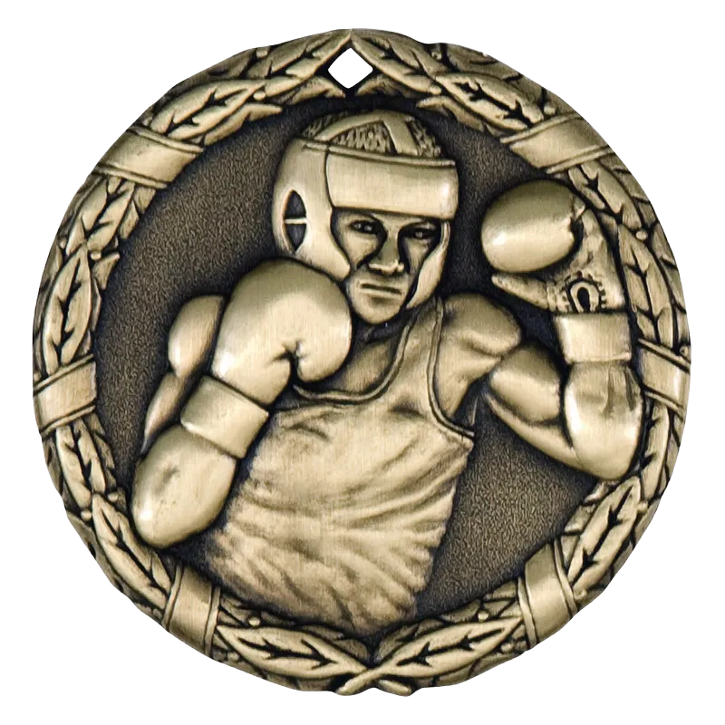 2" Boxing Medals