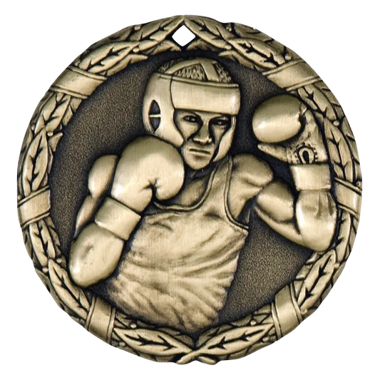 2" Boxing Medals