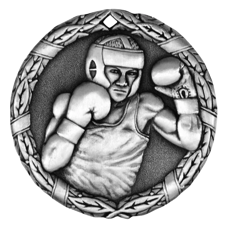 2" Boxing Medals
