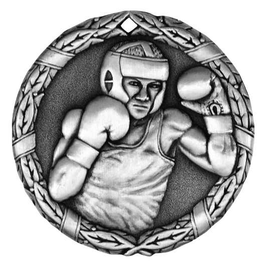 2" Boxing Medals