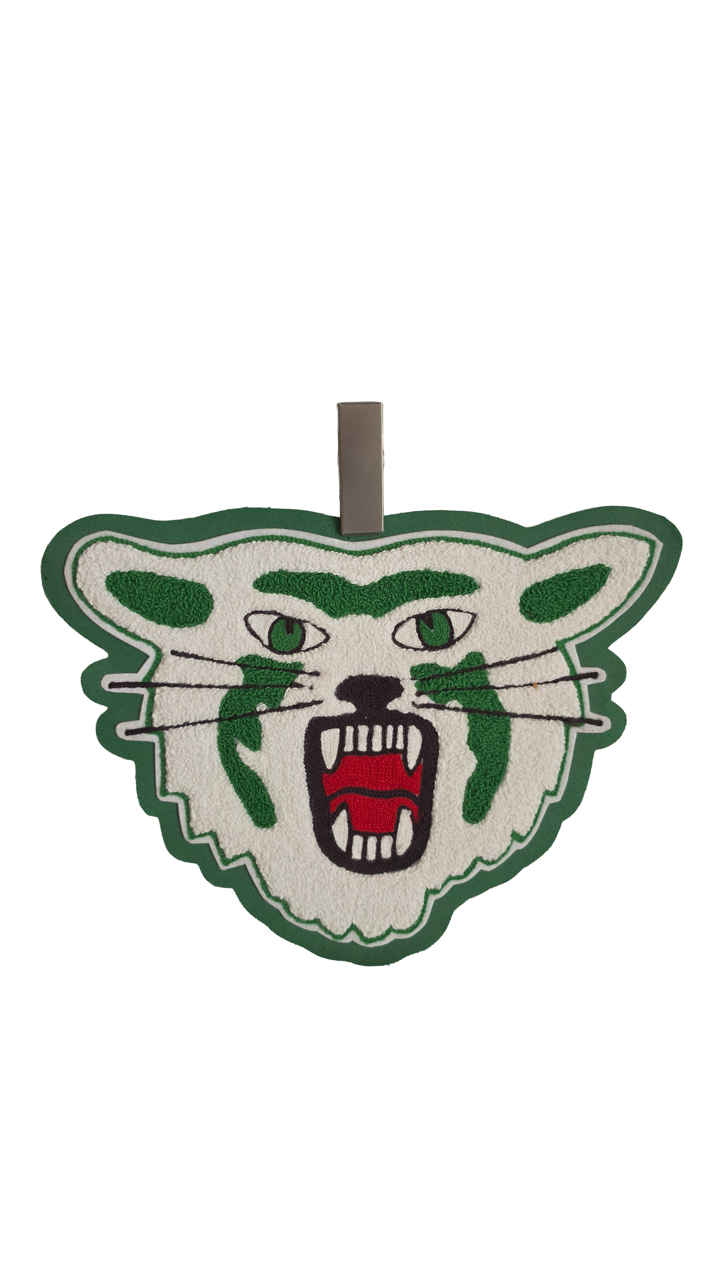 Letterman Jacket Mascot Patch