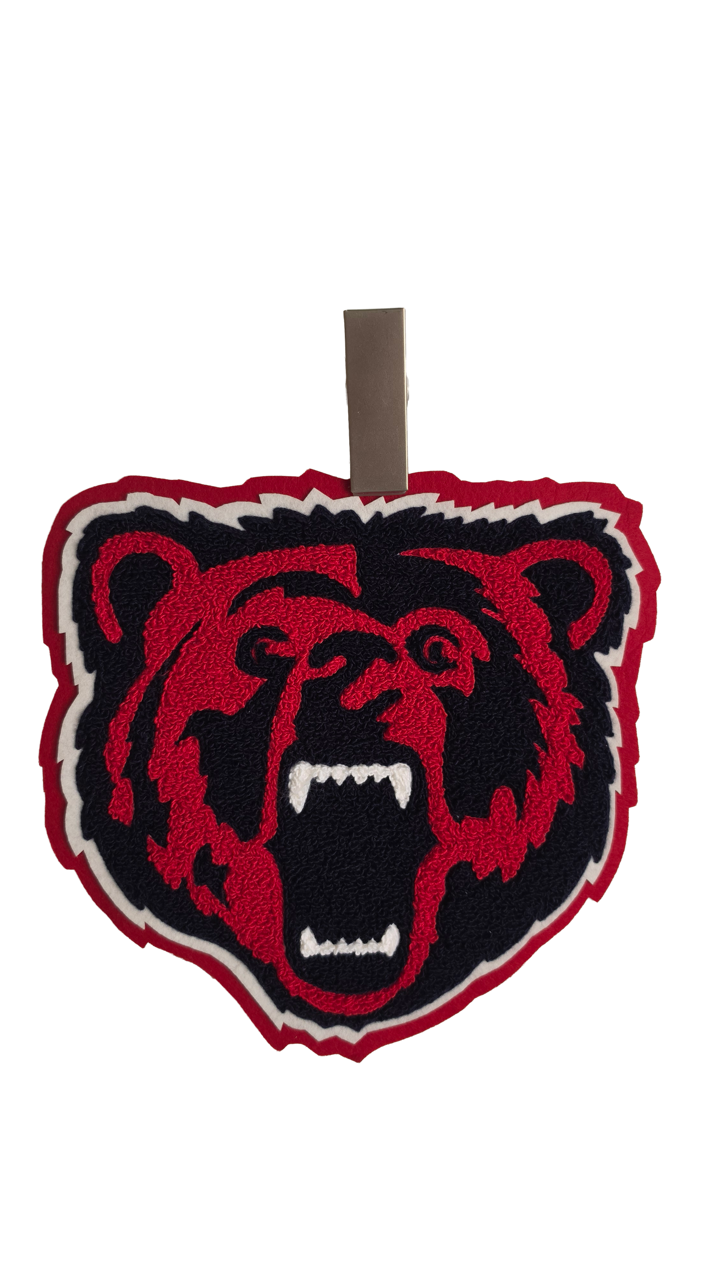 Letterman Jacket Mascot Patch