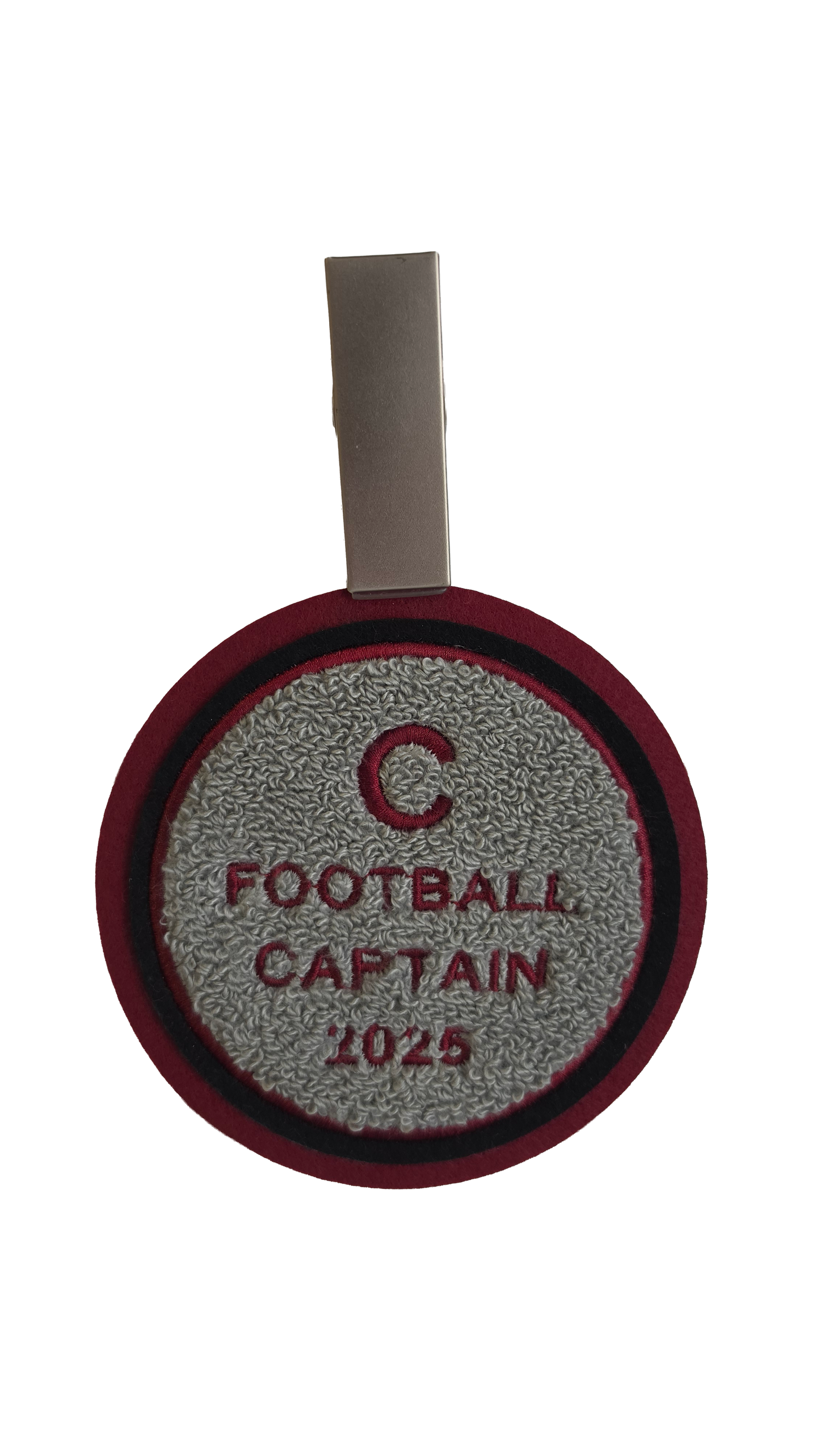 Letterman Jacket Captain Patch