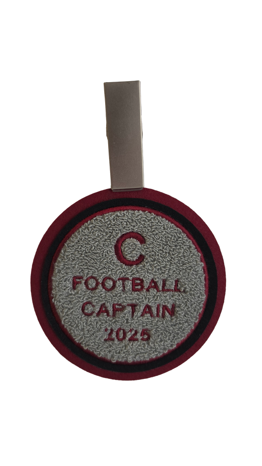 Letterman Jacket Captain Patch