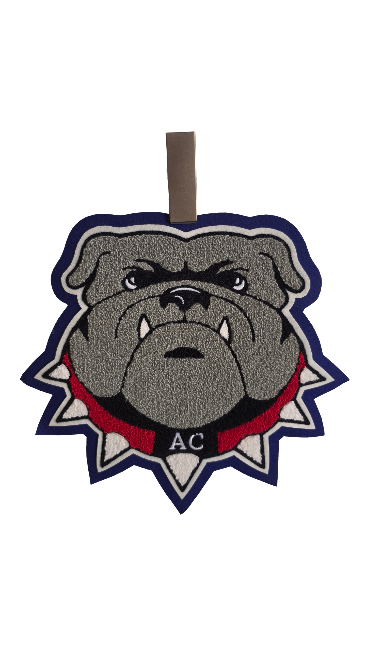 Letterman Jacket Mascot Patch