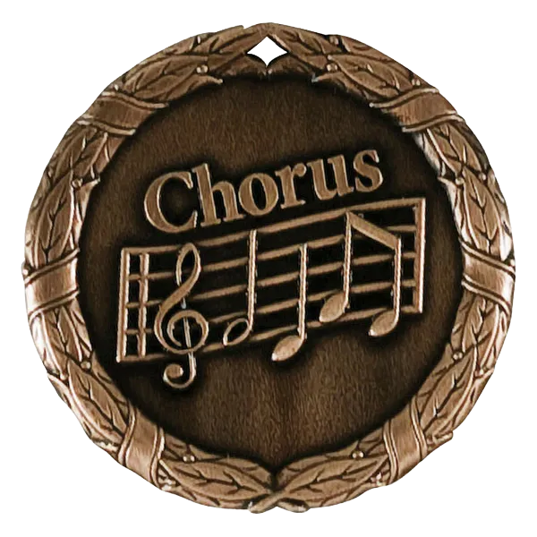 2" Chorus Medal