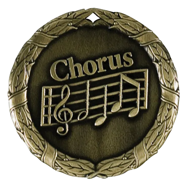 2" Chorus Medal