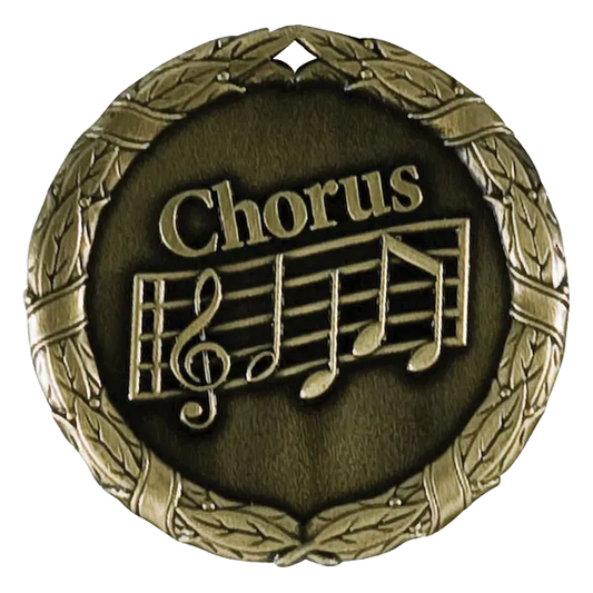2" Chorus Medal