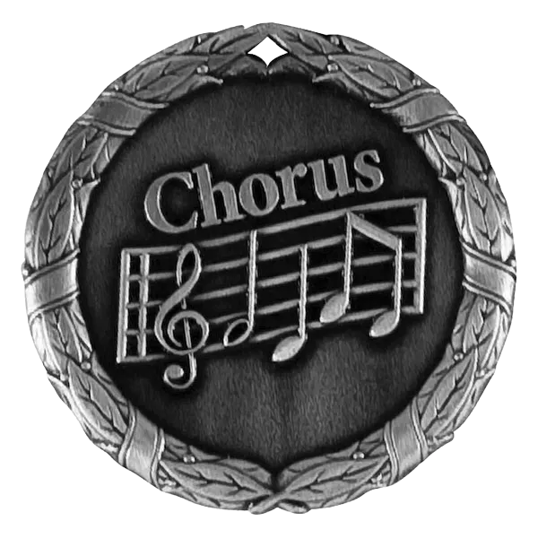 2" Chorus Medal