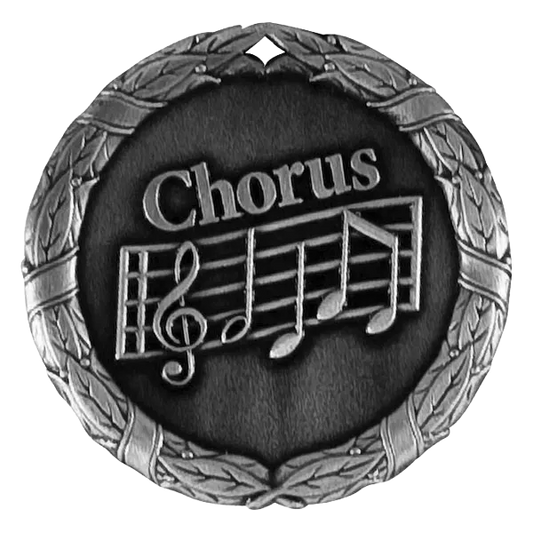 2" Chorus Medal
