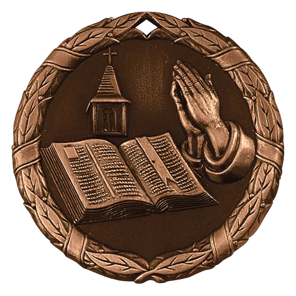2" Church Medal